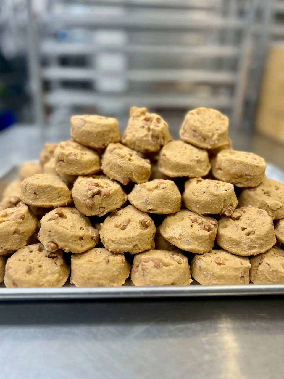 Freeze Dried Peanut Butter Chip Cookie Dough - Image 8