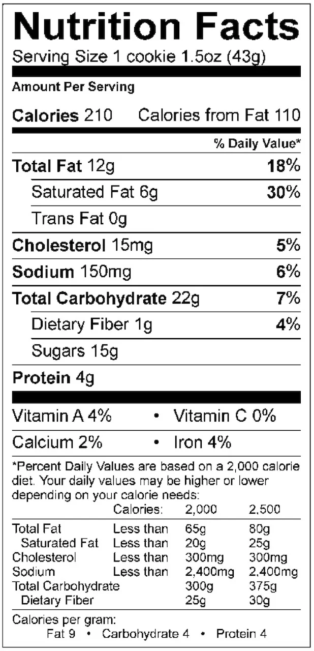 Freeze Dried Peanut Butter Chip Cookie Dough - Image 9