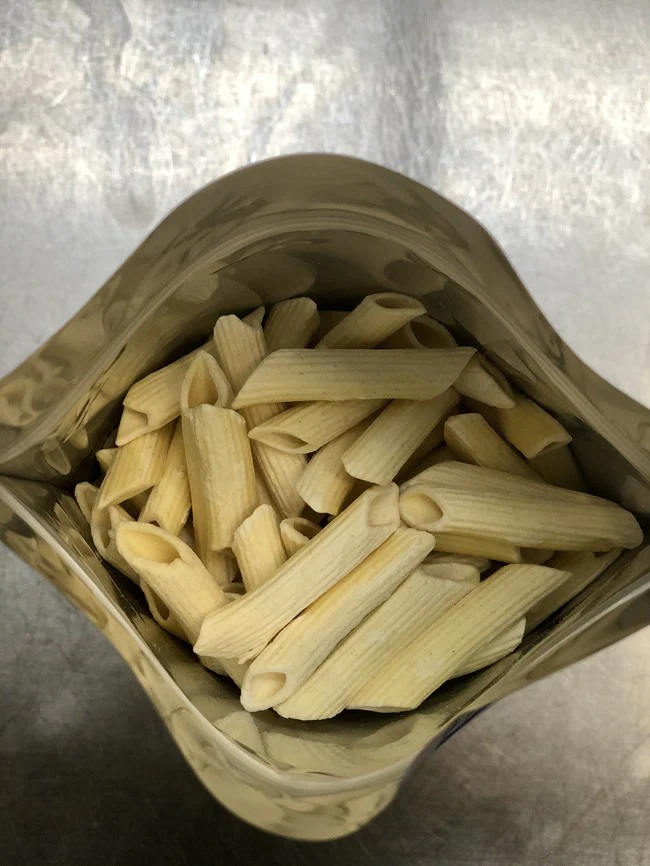 Freeze Dried Fully Cooked Penne Pasta - Image 3