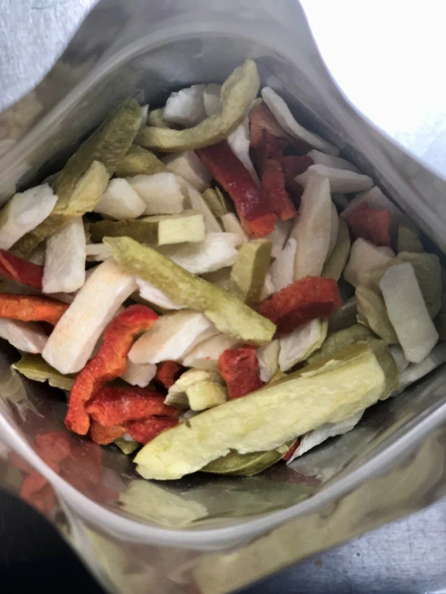 Freeze Dried Peppers and Onions / Fajita Mix - Image 3