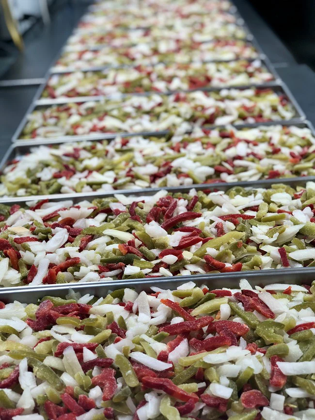 Freeze Dried Peppers and Onions / Fajita Mix - Image 4