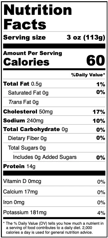 Freeze Dried Pollock Loins - Image 6