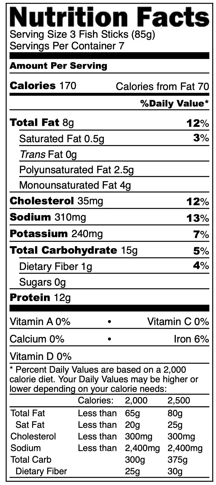 Freeze Dried Uncooked Wild Caught Alaskan Pollock Fish Sticks - Image 8