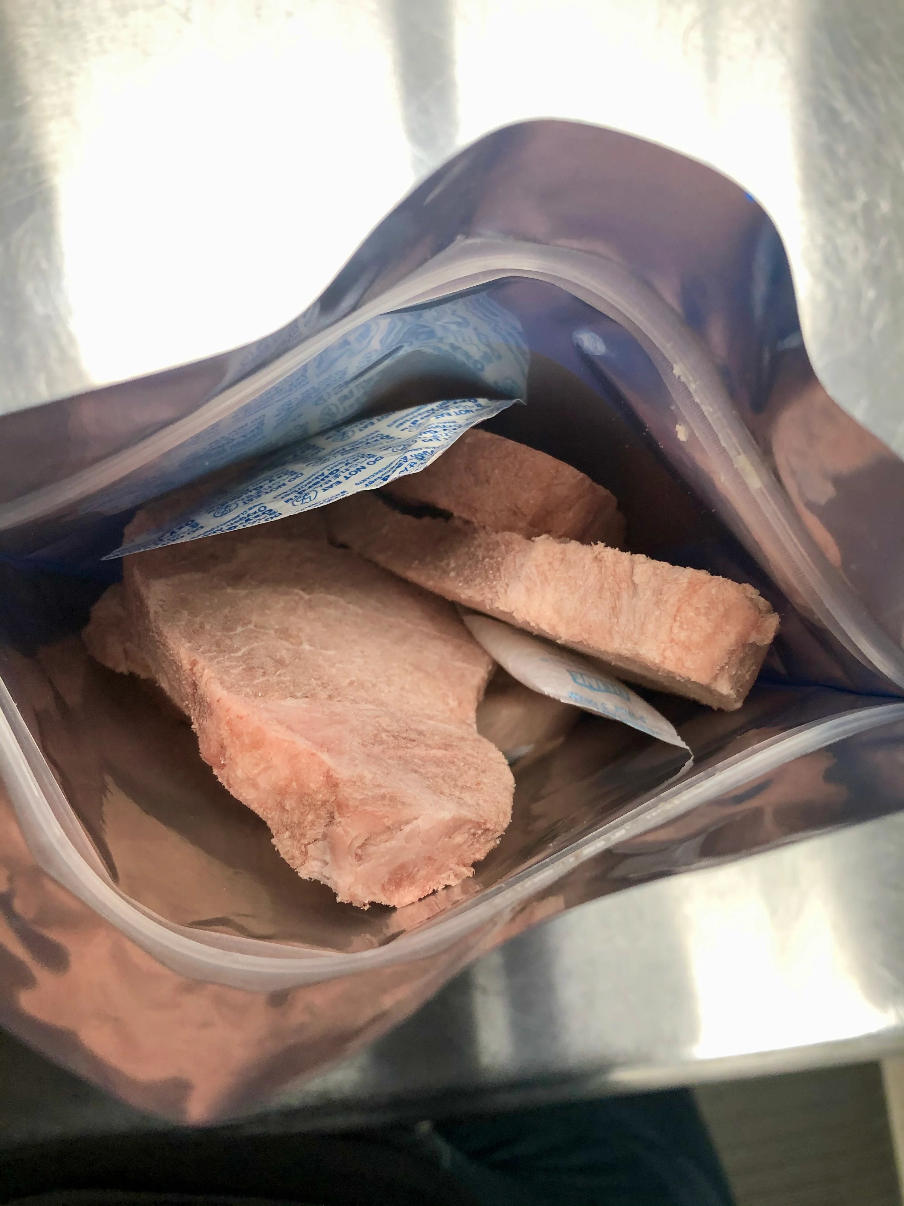 Freeze Dried Boneless Center Cut Uncooked Pork Chops - Image 4