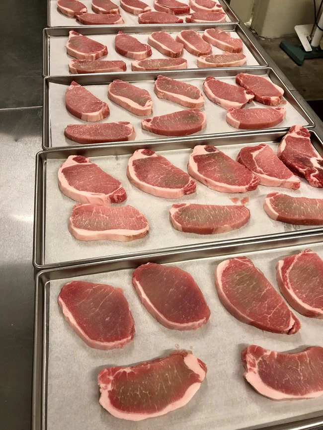 Freeze Dried Boneless Center Cut Uncooked Pork Chops - Image 5