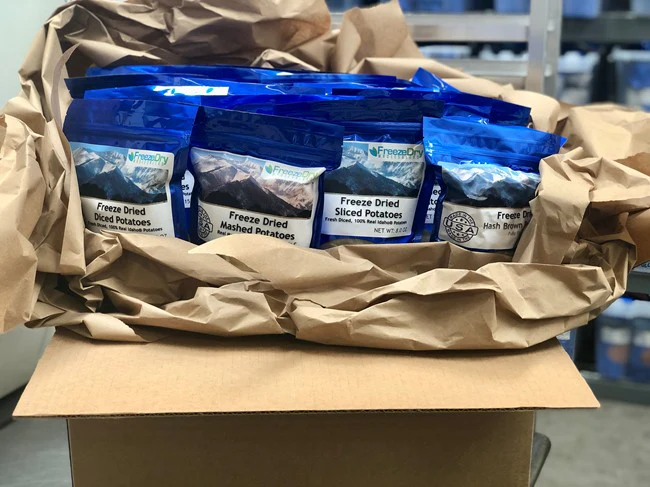 Freeze Dried Potato Variety Case - Image 2