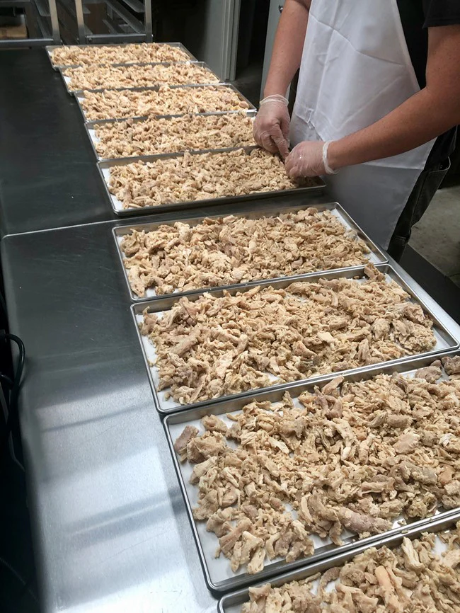 Freeze Dried Fully Cooked Pulled Chicken - Image 5