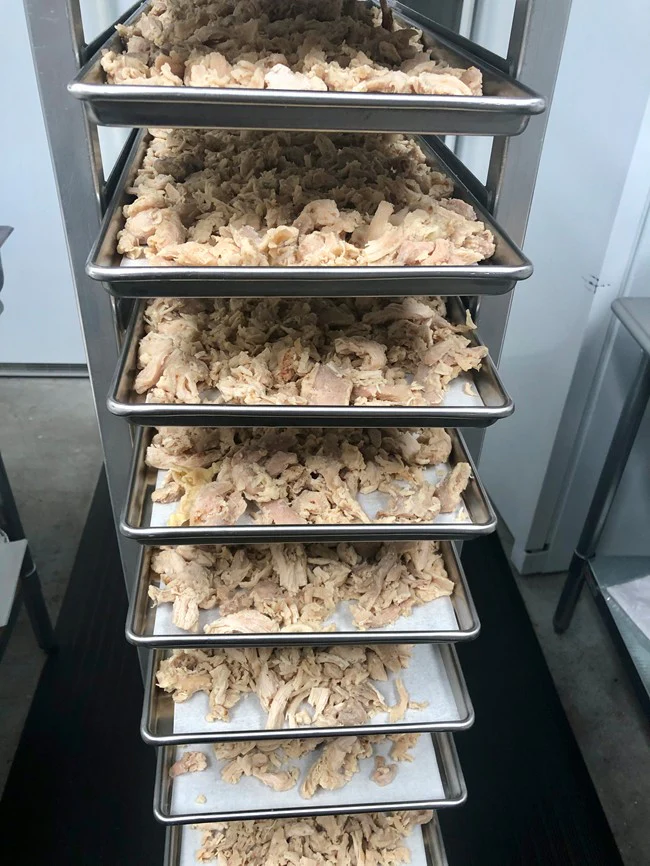 Freeze Dried Fully Cooked Pulled Chicken - Image 6