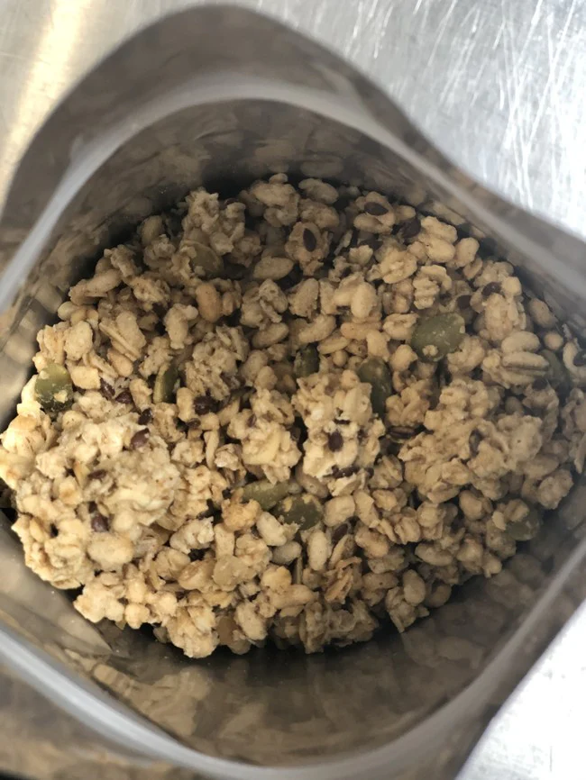 Freeze Dried Pumpkin Seed and Flax Granola - Image 3