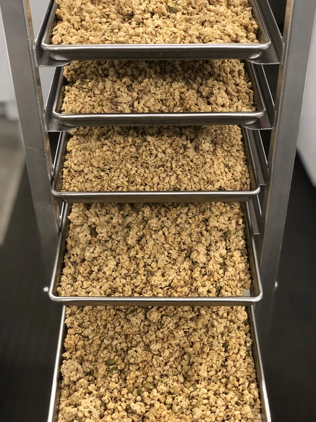 Freeze Dried Pumpkin Seed and Flax Granola - Image 4