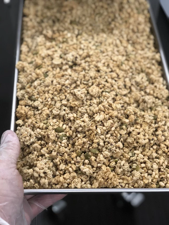 Freeze Dried Pumpkin Seed and Flax Granola - Image 5
