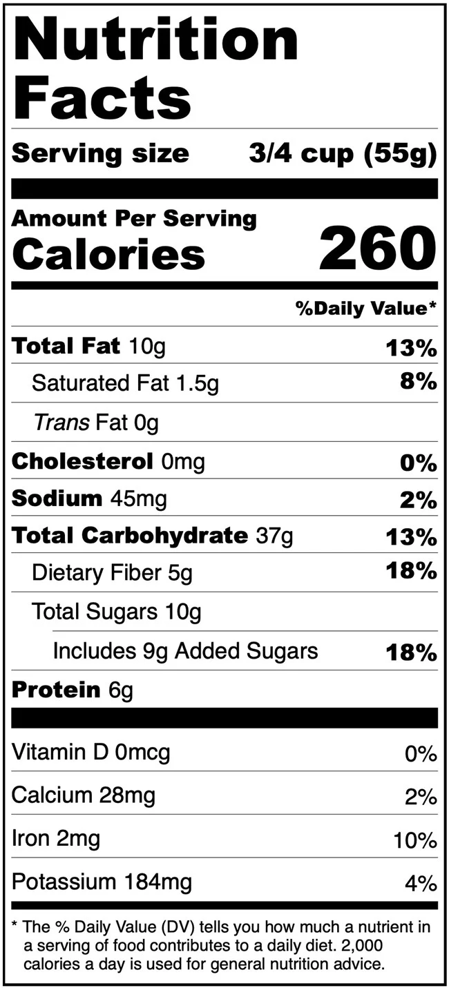 Freeze Dried Pumpkin Seed and Flax Granola - Image 6