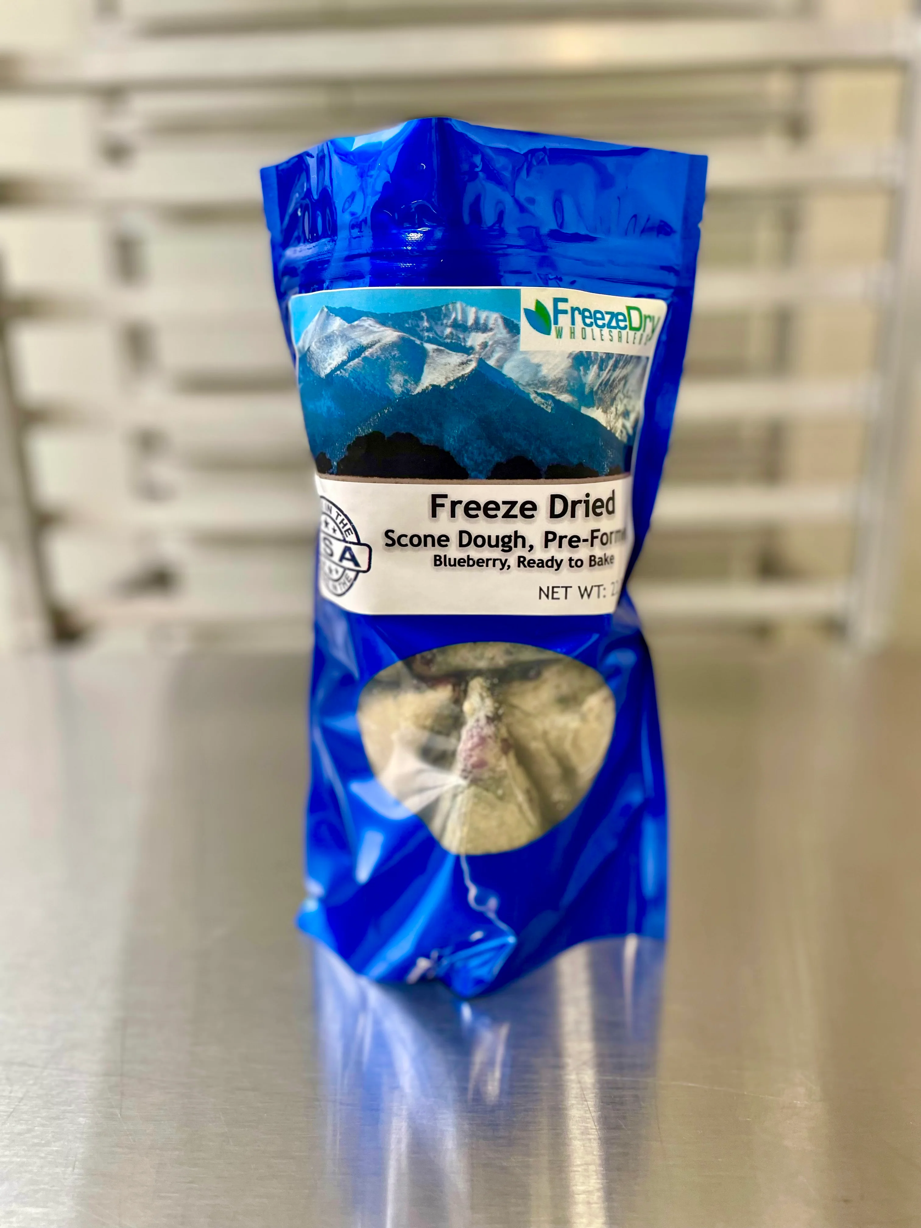Freeze Dried Ready To Bake Blueberry Scones - Image 2