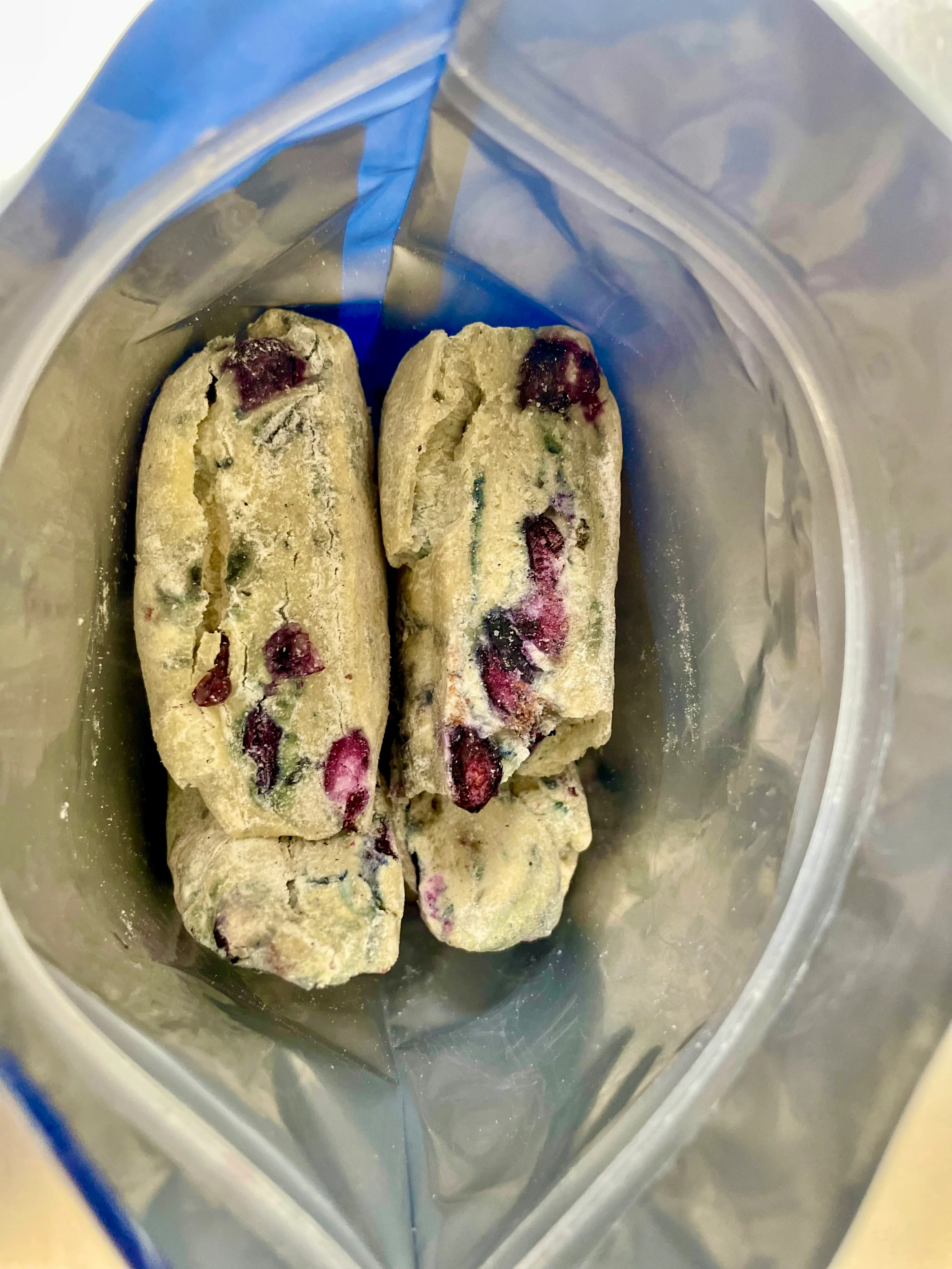Freeze Dried Ready To Bake Blueberry Scones - Image 4