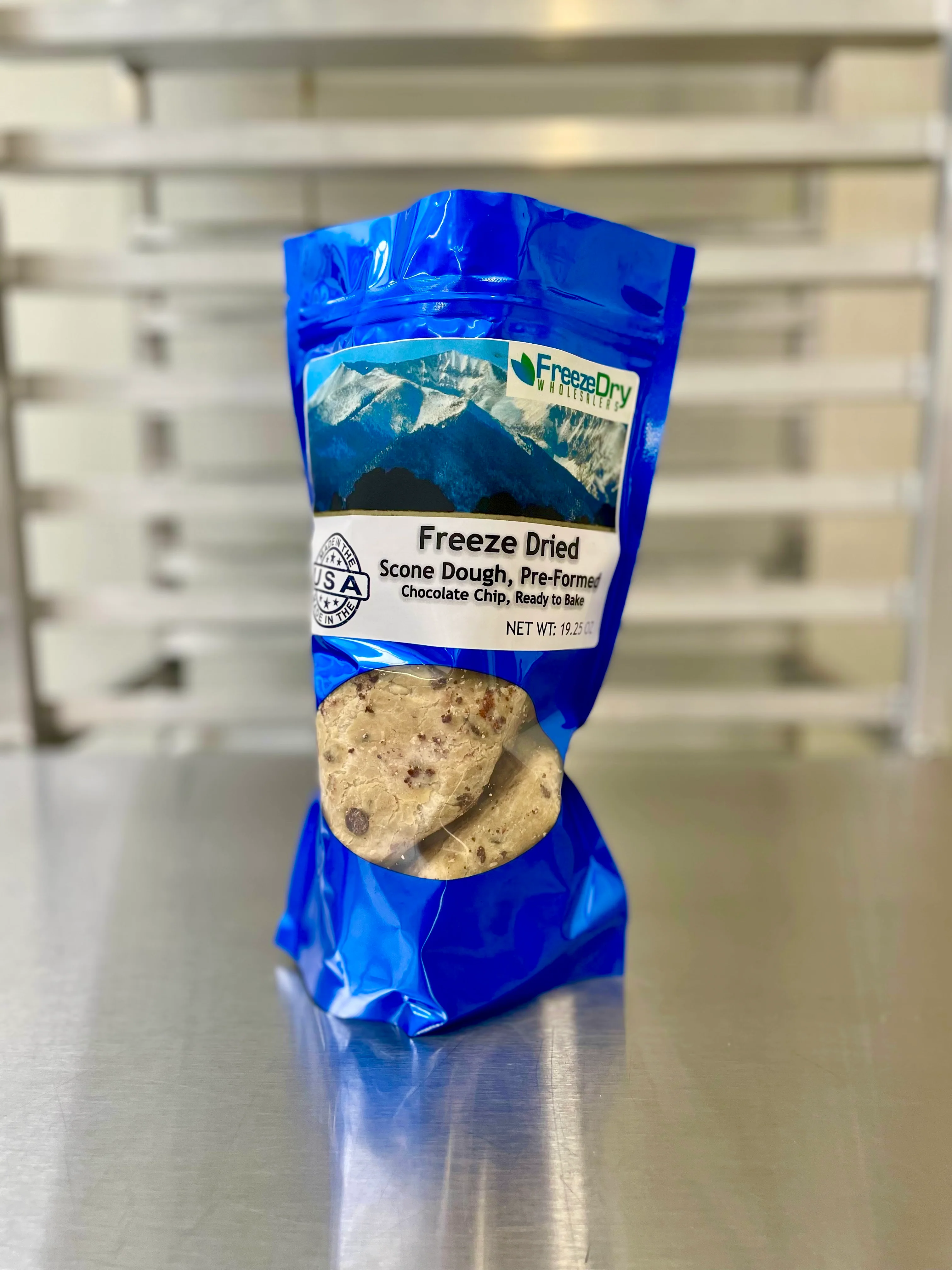 Freeze Dried Ready To Bake Chocolate Chip Scones - Image 2