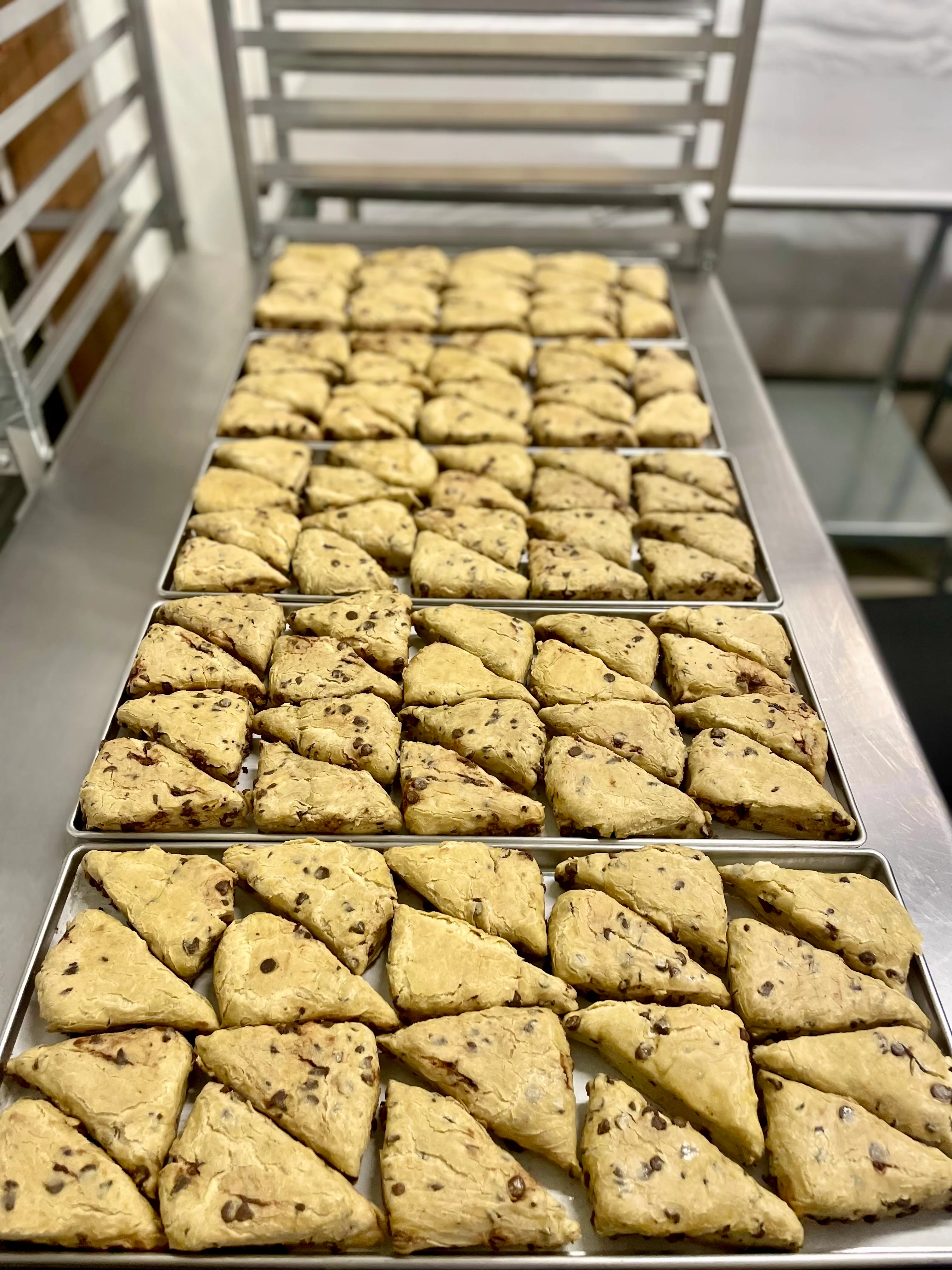Freeze Dried Ready To Bake Chocolate Chip Scones - Image 5