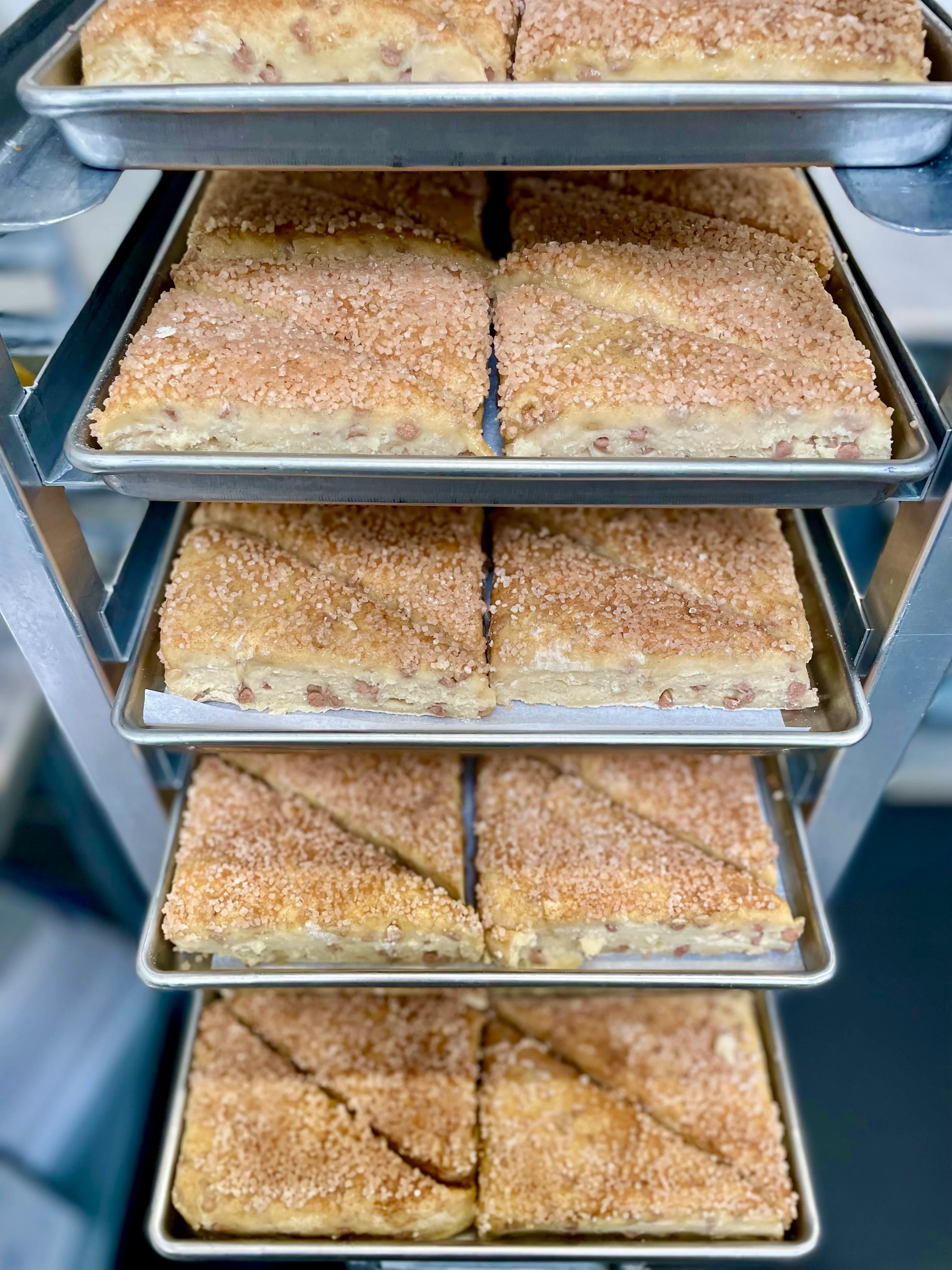 Freeze Dried Ready To Bake Cinnamon Chip Scones - Image 6