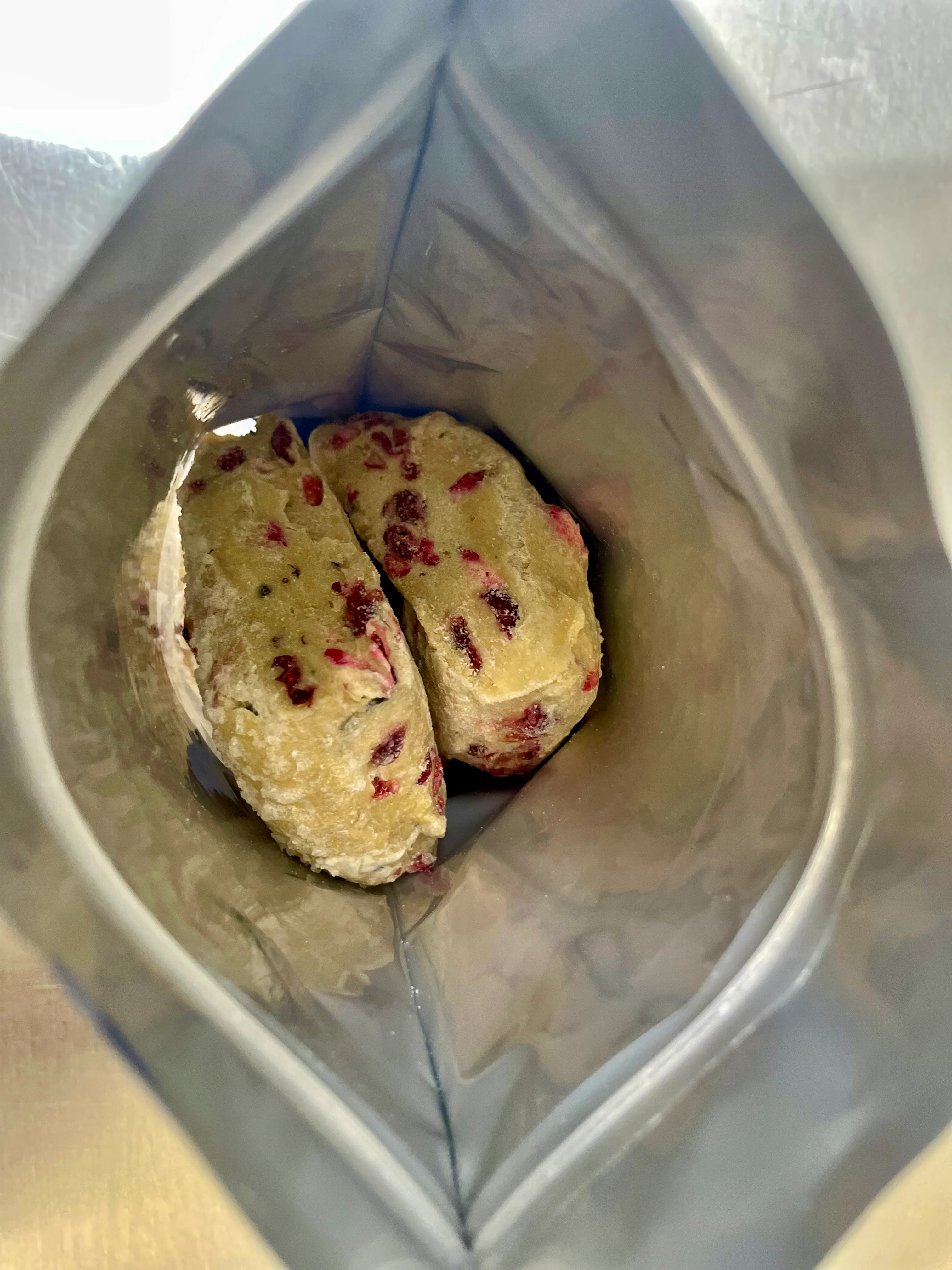 Freeze Dried Ready To Bake Cranberry Orange Scones - Image 4