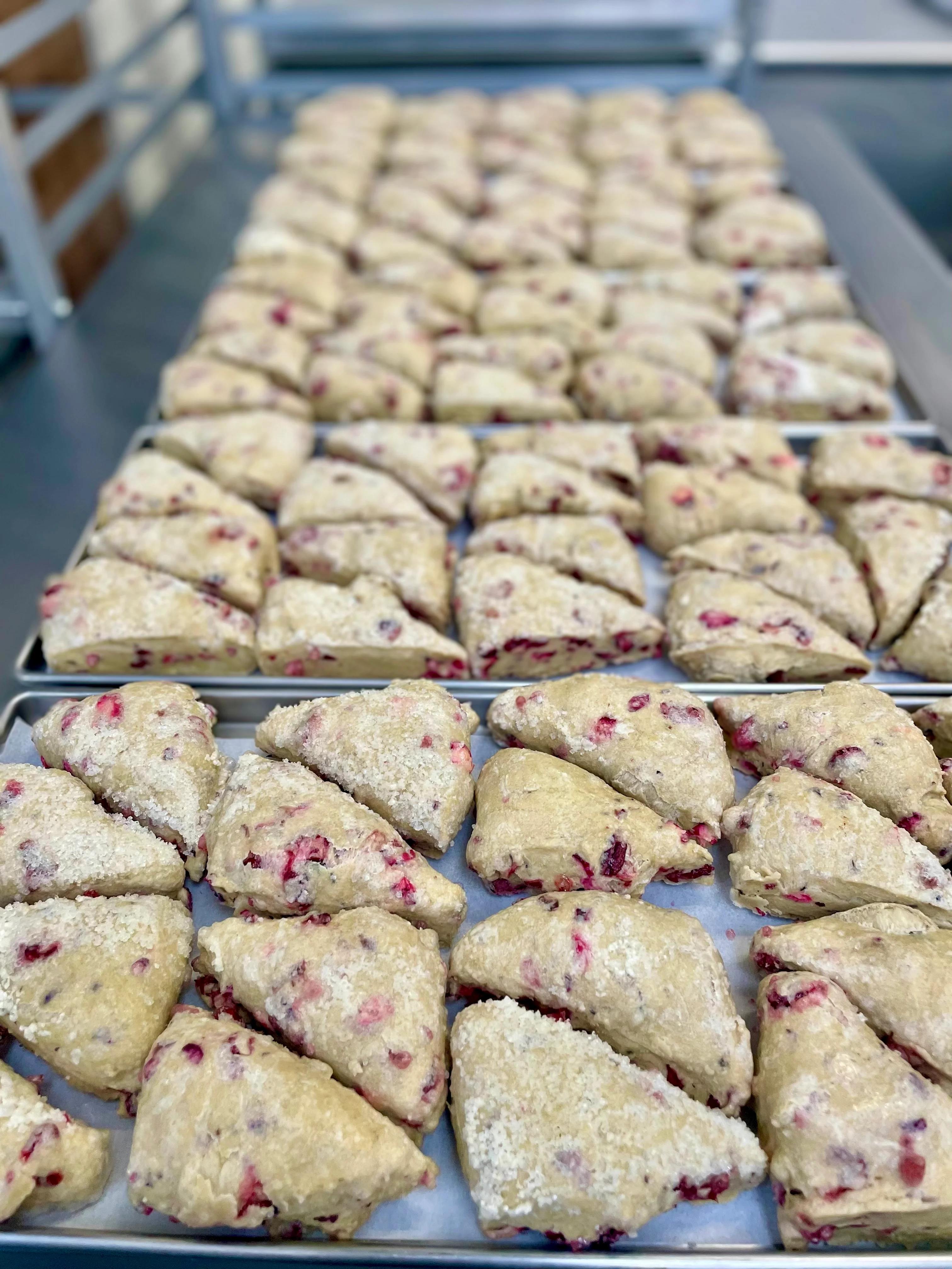 Freeze Dried Ready To Bake Cranberry Orange Scones - Image 5