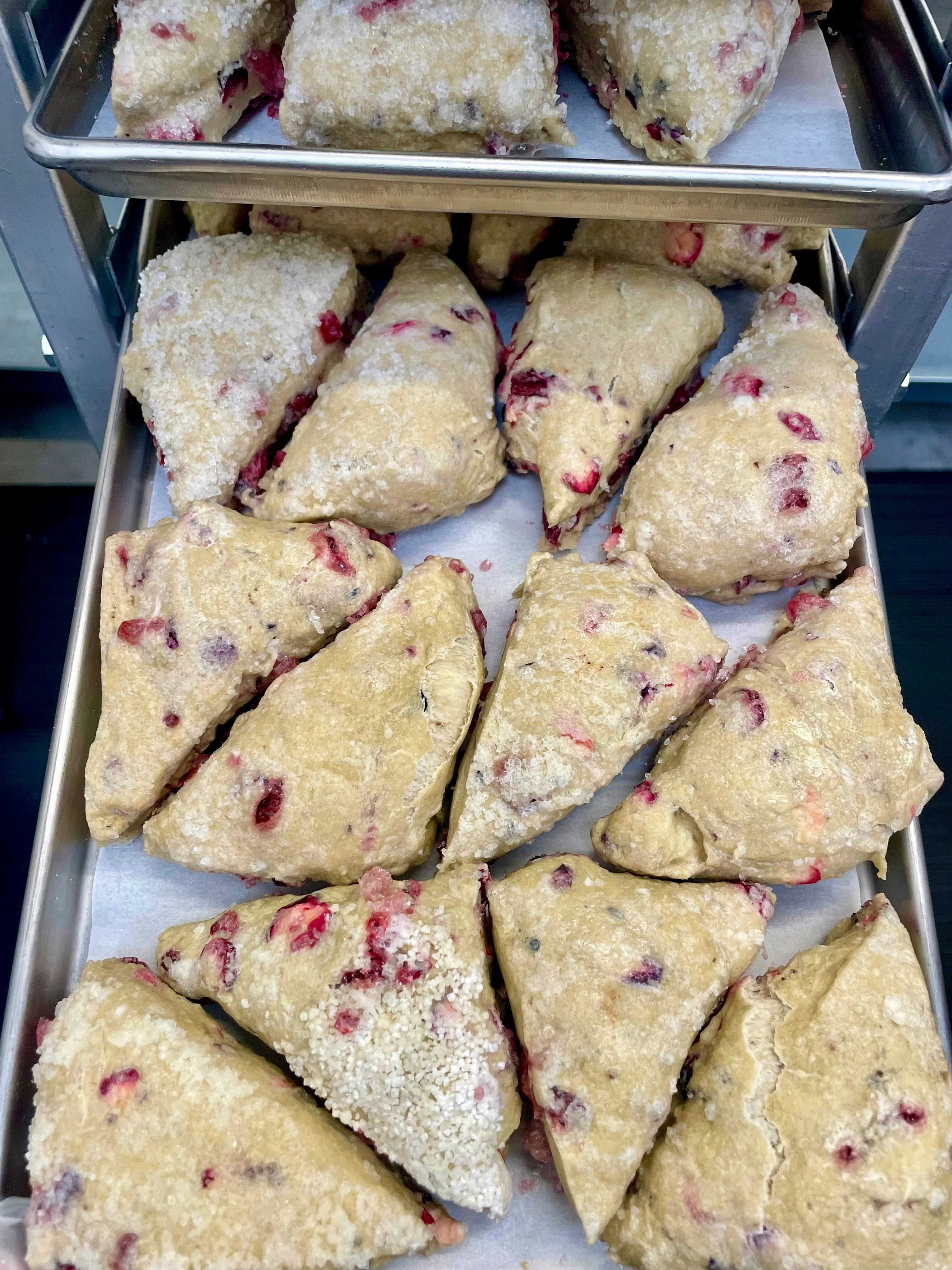 Freeze Dried Ready To Bake Cranberry Orange Scones - Image 7