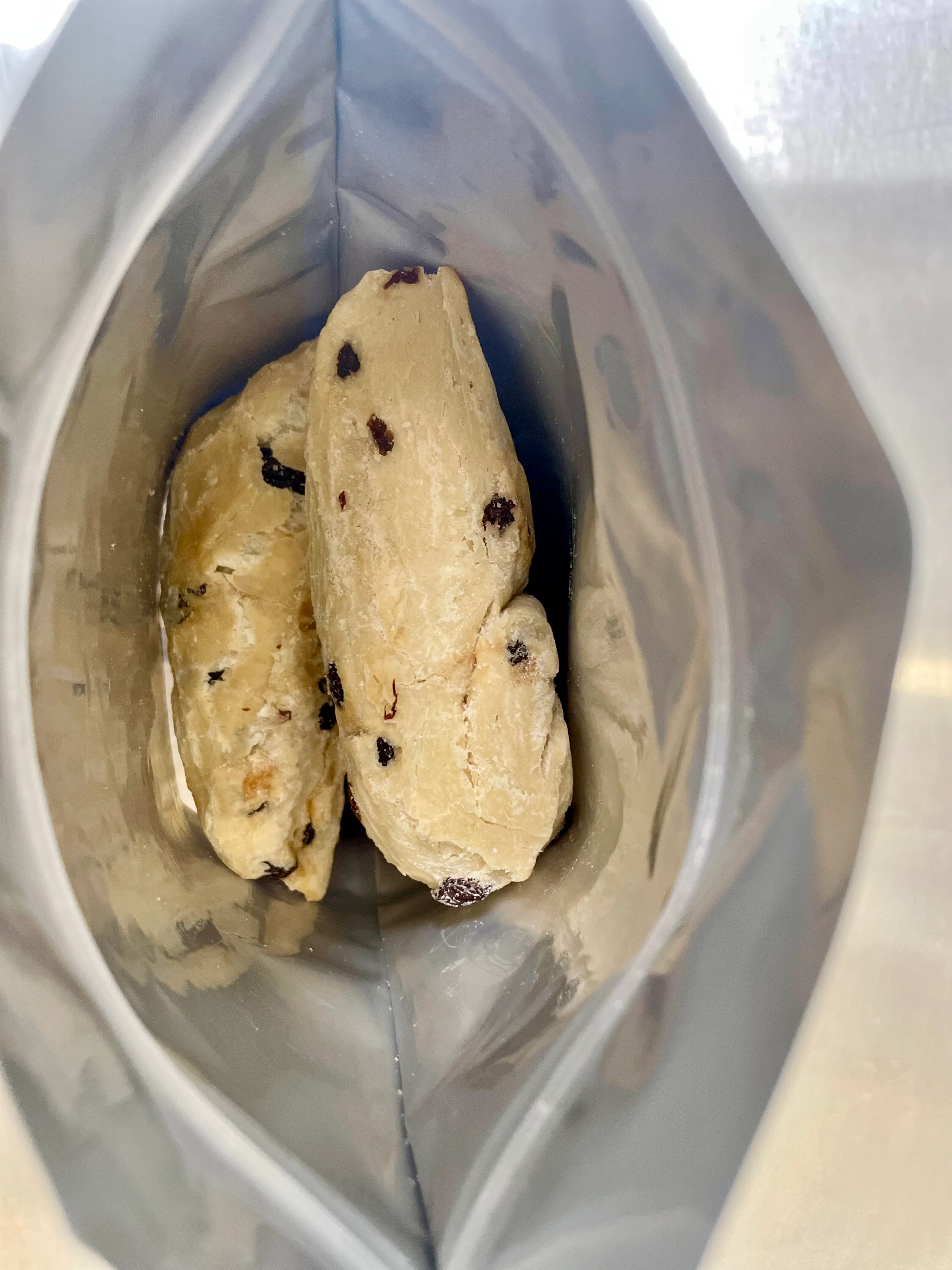 Freeze Dried Ready To Bake Raisin Scones - Image 4