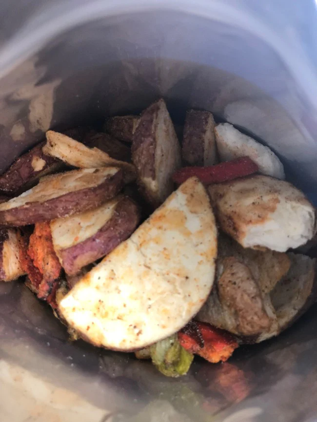 Freeze Dried Roasted Redskin Potatoes and Vegetables - Image 3