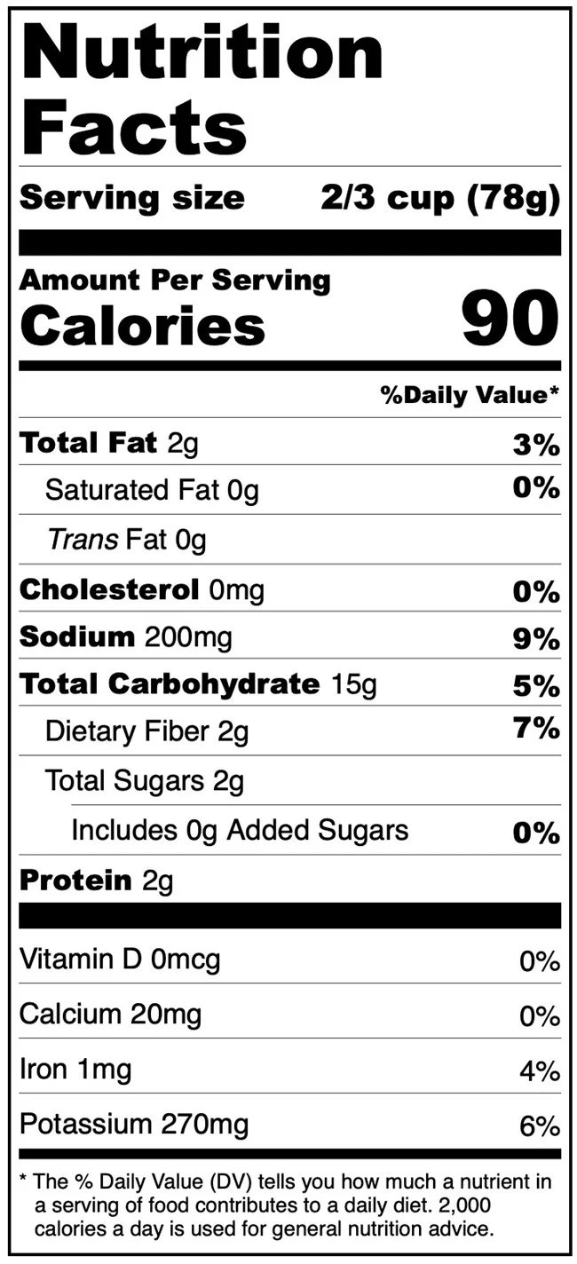 Freeze Dried Roasted Redskin Potatoes and Vegetables - Image 6