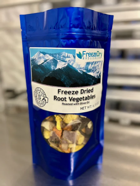 Freeze Dried Roasted Root Vegetables - Image 2