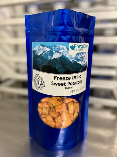 Freeze Dried Roasted Sweet Potatoes - Image 2