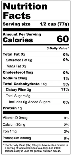 Freeze Dried Roasted Sweet Potatoes - Image 7