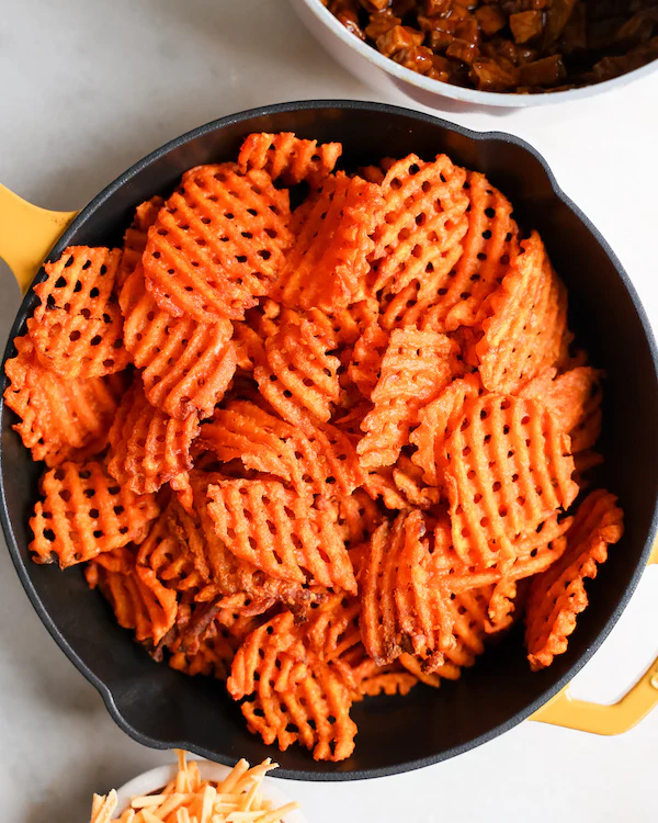 Freeze Dried Lattice-Cut Sweet Potato Fries - Image 8
