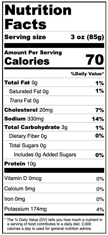 Freeze Dried Scallops - Image 6