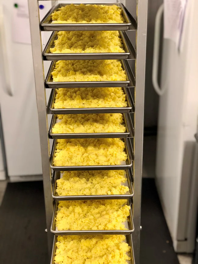 Freeze Dried Fully Cooked Scrambled Eggs - Image 6