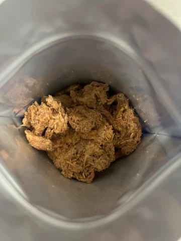 Freeze Dried Fully Cooked and Lightly Seasoned Shredded Beef - Image 4