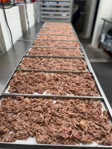 Freeze Dried Fully Cooked and Lightly Seasoned Shredded Beef - Image 5