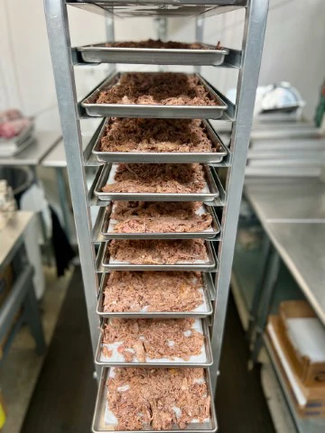 Freeze Dried Fully Cooked and Lightly Seasoned Shredded Beef - Image 6