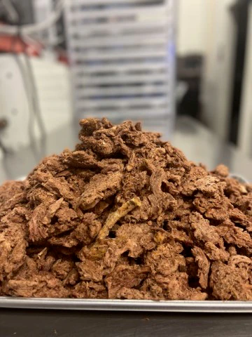 Freeze Dried Fully Cooked and Lightly Seasoned Shredded Beef - Image 8