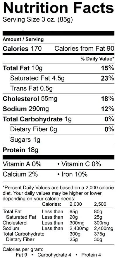 Freeze Dried Fully Cooked and Lightly Seasoned Shredded Beef - Image 9