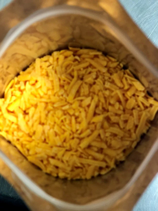 Freeze Dried Shredded Cheddar Cheese - Image 3