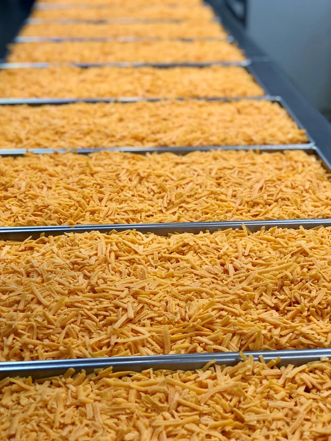 Freeze Dried Shredded Cheddar Cheese - Image 4