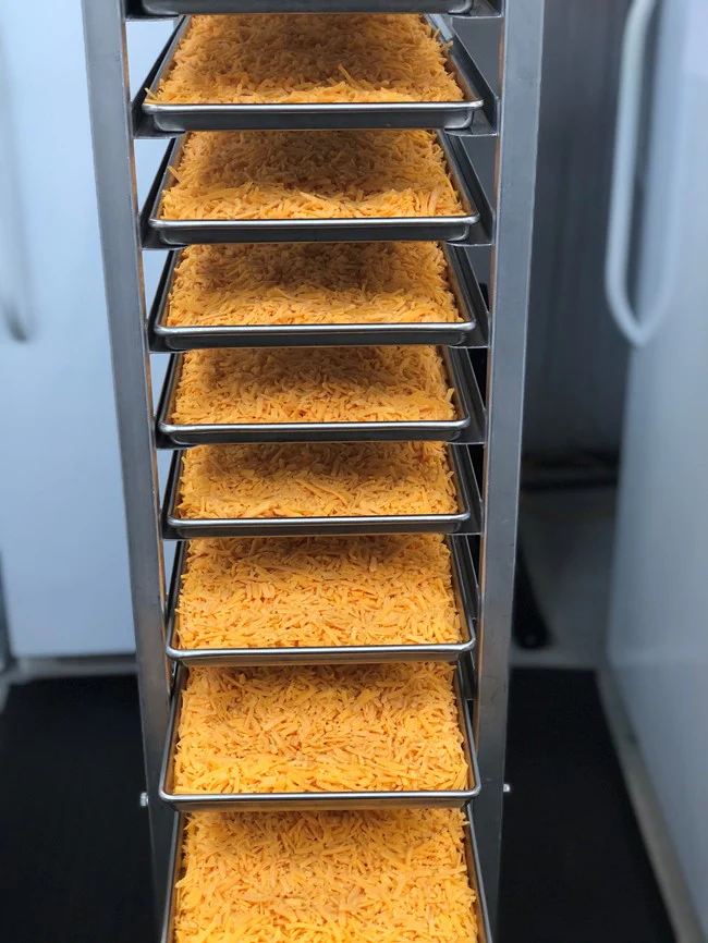 Freeze Dried Shredded Cheddar Cheese - Image 5