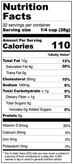 Freeze Dried Shredded Cheddar Cheese - Image 6