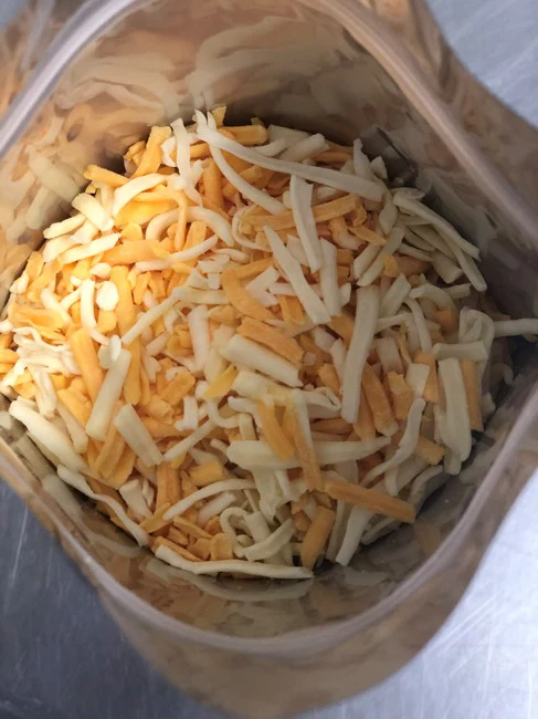 Freeze Dried Shredded Cheddar Jack Cheese - Image 3