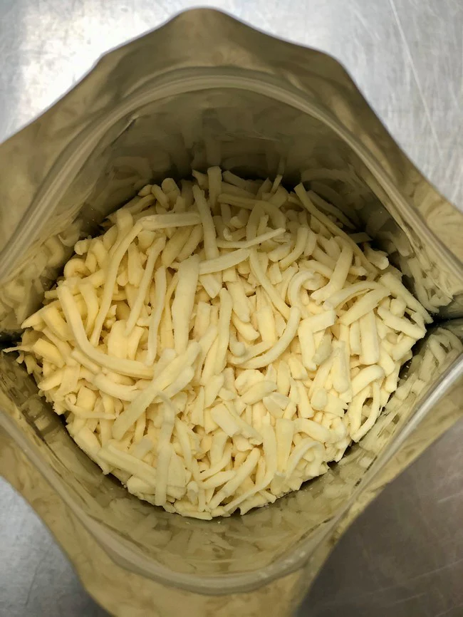 Freeze Dried Shredded Monterey Jack Cheese - Image 3
