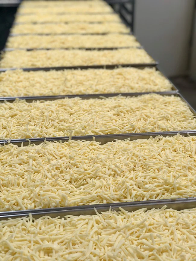 Freeze Dried Shredded Monterey Jack Cheese - Image 4
