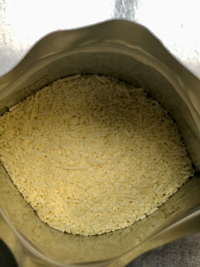 Freeze Dried Shredded Parmesan Cheese - Image 3