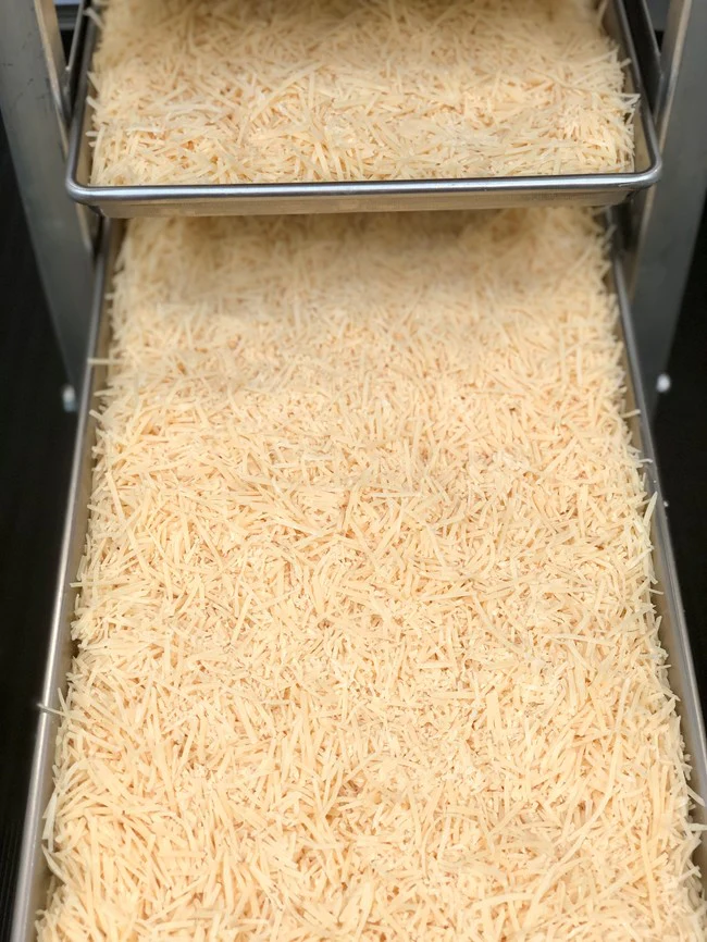 Freeze Dried Shredded Parmesan Cheese - Image 4