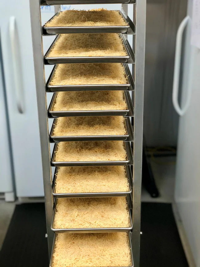Freeze Dried Shredded Parmesan Cheese - Image 5