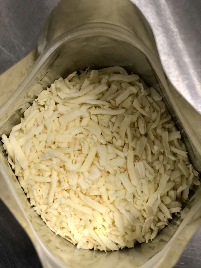 Freeze Dried Shredded Part-Skim Mozzarella Cheese - Image 3