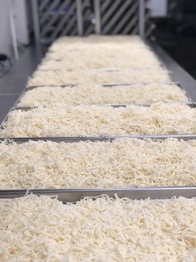 Freeze Dried Shredded Part-Skim Mozzarella Cheese - Image 4